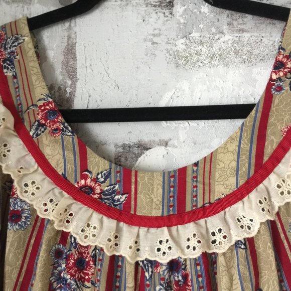 Vintage Hawaii LOLA MuuMuu Maxi Dress - Picture 6 of 13